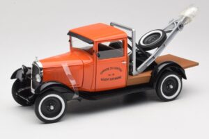 Citroen C4 Depanneuse Orange Solido 1:18 118800-00 Metal