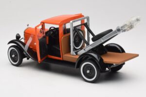 Citroen C4 Depanneuse Orange Solido 1:18 118800-00 Metal — billede 5 af 8
