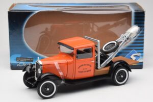 Citroen C4 Depanneuse Orange Solido 1:18 118800-00 Metal — billede 8 af 8