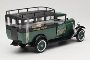 Citroen C4 F Palace Hotel Grøn Solido 1:18 118303-00 Metal — billede 2 af 6