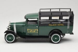 Citroen C4 F Palace Hotel Grøn Solido 1:18 118303-00 Metal — billede 3 af 6