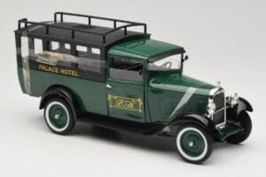 Citroen C4 F Palace Hotel Grøn Solido 1:18 118303-00 Metal — billede 4 af 6