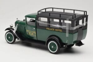 Citroen C4 F Palace Hotel Grøn Solido 1:18 118303-00 Metal — billede 5 af 6