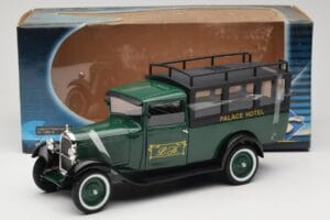 Citroen C4 F Palace Hotel Grøn Solido 1:18 118303-00 Metal — billede 6 af 6