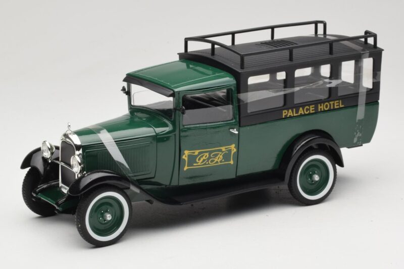Citroen C4 F Palace Hotel Grøn Solido 1:18 118303-00 Metal