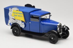 Citroen C4 F Pas de Pneus Trop Petit Blå Solido 1:18 151235-00 Metal — billede 6 af 8