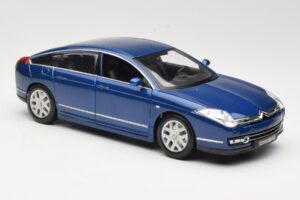 Citroen C6 Blå Bburago 1:18 18-12073 Metal — billede 6 af 8