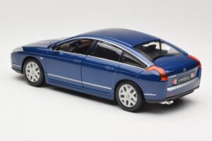Citroen C6 Blå Bburago 1:18 18-12073 Metal — billede 7 af 8