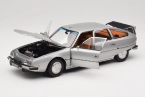 Citroen CX 2200 Pallas Largentiere Grey Norev 1:18 181810 Metal — billede 2 af 8