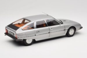 Citroen CX 2200 Pallas Largentiere Grey Norev 1:18 181810 Metal — billede 3 af 8