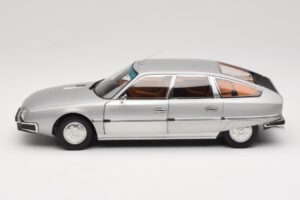 Citroen CX 2200 Pallas Largentiere Grey Norev 1:18 181810 Metal — billede 4 af 8