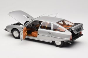 Citroen CX 2200 Pallas Largentiere Grey Norev 1:18 181810 Metal — billede 5 af 8