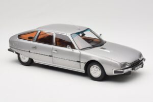 Citroen CX 2200 Pallas Largentiere Grey Norev 1:18 181810 Metal — billede 6 af 8