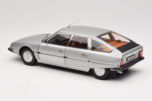 Citroen CX 2200 Pallas Largentiere Grey Norev 1:18 181810 Metal — billede 7 af 8