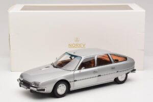 Citroen CX 2200 Pallas Largentiere Grey Norev 1:18 181810 Metal — billede 8 af 8