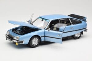 Citroen CX 2400 GTi Regate Blue Norev 1:18 181521 Metal — billede 2 af 8