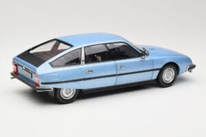Citroen CX 2400 GTi Regate Blue Norev 1:18 181521 Metal — billede 3 af 8