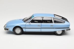 Citroen CX 2400 GTi Regate Blue Norev 1:18 181521 Metal — billede 4 af 8