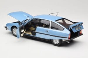 Citroen CX 2400 GTi Regate Blue Norev 1:18 181521 Metal — billede 5 af 8