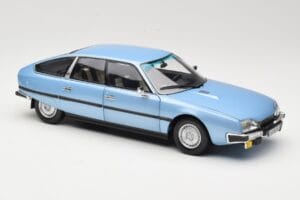 Citroen CX 2400 GTi Regate Blue Norev 1:18 181521 Metal — billede 6 af 8