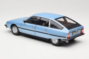 Citroen CX 2400 GTi Regate Blue Norev 1:18 181521 Metal — billede 7 af 8