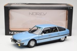Citroen CX 2400 GTi Regate Blue Norev 1:18 181521 Metal — billede 8 af 8