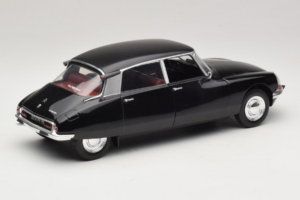 Citroen DS Special Sort Dickie Solido 1:18 S1800708 Metal — billede 3 af 8