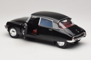 Citroen DS Special Sort Dickie Solido 1:18 S1800708 Metal — billede 5 af 8