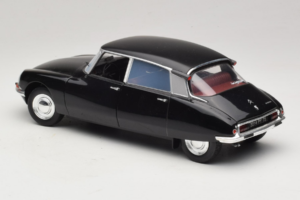Citroen DS Special Sort Dickie Solido 1:18 S1800708 Metal — billede 7 af 8