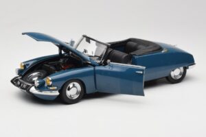 Citroen DS 19 Cabriolet Rød Sun Star 1:18 4742 Metal — billede 2 af 8