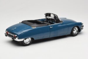 Citroen DS 19 Cabriolet Rød Sun Star 1:18 4742 Metal — billede 3 af 8