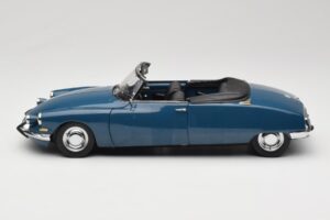 Citroen DS 19 Cabriolet Rød Sun Star 1:18 4742 Metal — billede 4 af 8