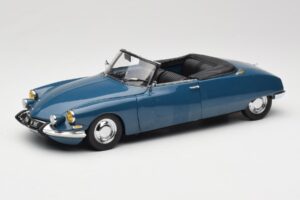 Citroen DS 19 Cabriolet Rød Sun Star 1:18 4742 Metal
