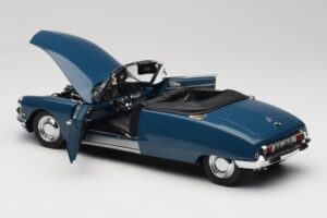 Citroen DS 19 Cabriolet Rød Sun Star 1:18 4742 Metal — billede 5 af 8