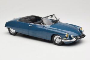 Citroen DS 19 Cabriolet Rød Sun Star 1:18 4742 Metal — billede 6 af 8