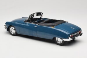 Citroen DS 19 Cabriolet Rød Sun Star 1:18 4742 Metal — billede 7 af 8