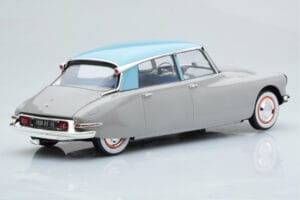 Citroen DS 19 Grå Norev 1:18 181763 Metal — billede 2 af 6