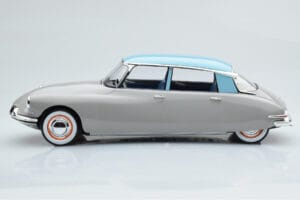 Citroen DS 19 Grå Norev 1:18 181763 Metal — billede 3 af 6