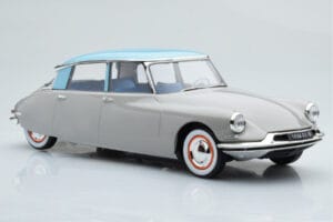 Citroen DS 19 Grå Norev 1:18 181763 Metal — billede 4 af 6