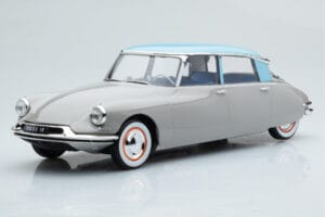 Citroen DS 19 Grå Norev 1:18 181763 Metal