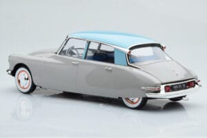Citroen DS 19 Grå Norev 1:18 181763 Metal — billede 5 af 6