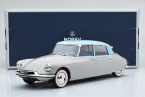 Citroen DS 19 Grå Norev 1:18 181763 Metal — billede 6 af 6