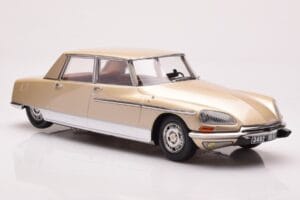 Citroen DS 21 Lorraine Champagne Norev 1:18 181756 Metal — billede 4 af 6
