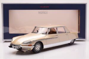 Citroen DS 21 Lorraine Champagne Norev 1:18 181756 Metal — billede 6 af 6