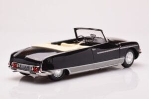 Citroen DS 21 Palm Beach Sort Norev 1:18 181746 Metal — billede 2 af 6