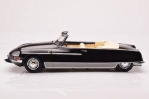 Citroen DS 21 Palm Beach Sort Norev 1:18 181746 Metal — billede 3 af 6