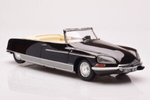 Citroen DS 21 Palm Beach Sort Norev 1:18 181746 Metal — billede 4 af 6