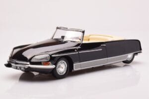 Citroen DS 21 Palm Beach Sort Norev 1:18 181746 Metal