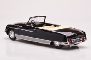 Citroen DS 21 Palm Beach Sort Norev 1:18 181746 Metal — billede 5 af 6