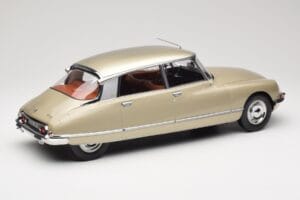 Citroen DS 23 Pallas Beige Norev 1:12 121730 Metal — billede 2 af 6